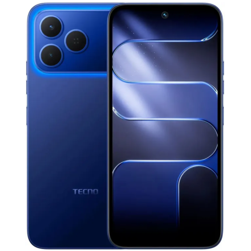 Смартфон Tecno Spark 50 4/128GB Halo Blue