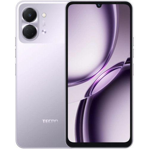 Смартфон Tecno Spark Go 3 4/128GB Aurora Purple Смартфон Tecno Spark Go 3 4/128GB Aurora Purple