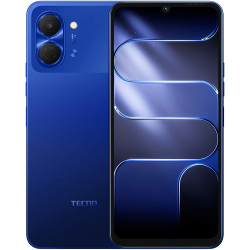 Смартфон Tecno Spark Go 3 4/128GB Galaxy Blue Смартфон Tecno Spark Go 3 4/128GB Galaxy Blue