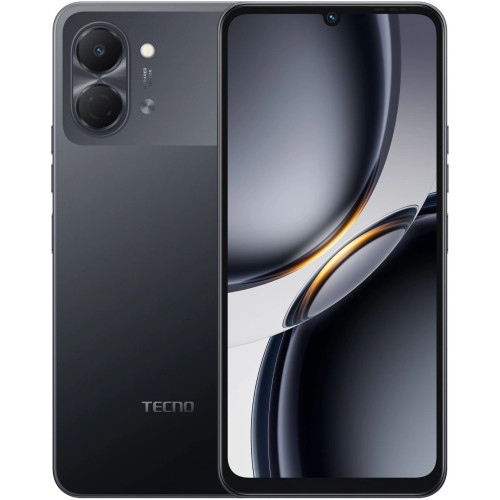 Смартфон Tecno Spark Go 3 4/128GB Ink Black Смартфон Tecno Spark Go 3 4/128GB Ink Black