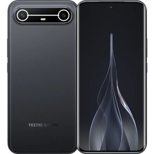 Смартфон Tecno Spark Slim 8/256GB Cool Black