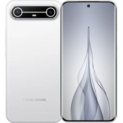 Смартфон Tecno Spark Slim 8/256GB Slim White