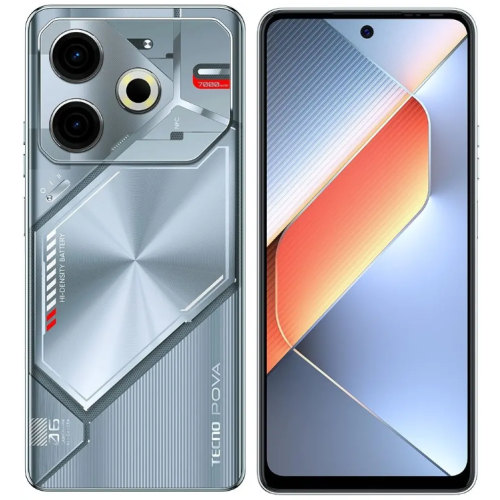 Смартфон Tecno POVA 6 Neo 8/256GB Starry Silver