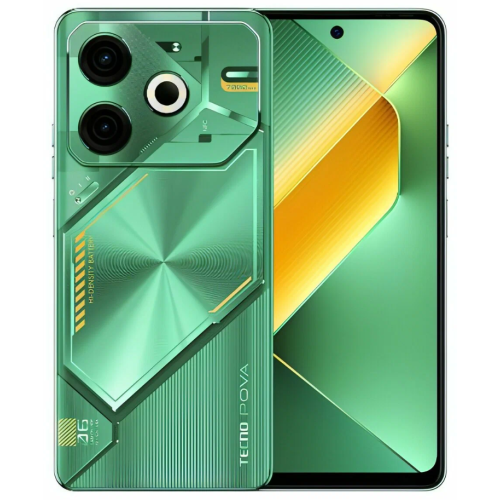 Смартфон Tecno POVA 6 Neo 8/256GB Comet Green