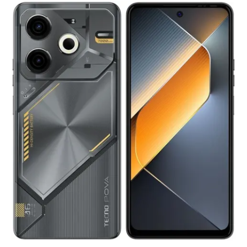 Смартфон Tecno POVA 6 Neo 8/256GB Speed Black