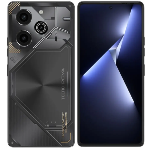 Смартфон Tecno POVA 6 Pro 5G 12/256GB Meteorite Gray