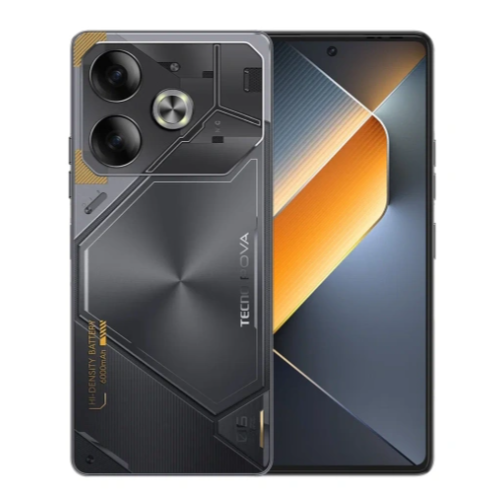 Смартфон Tecno POVA 6 8/256GB Meteorite Gray Смартфон Tecno POVA 6 8/256GB Meteorite Gray