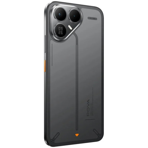 Смартфон Tecno POVA 8 5G 8/256GB Graphite Black