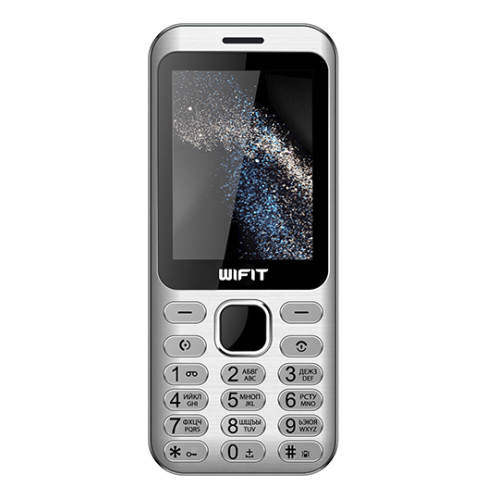 Моб. телефон Wifit Wiphone F2 Silver