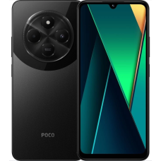 Смартфон Xiaomi Poco C75 6/128GB Black RU