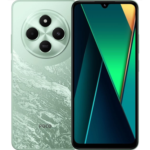 Смартфон Xiaomi Poco C75 8/256GB Green RU Смартфон Xiaomi Poco C75 8/256GB Green RU