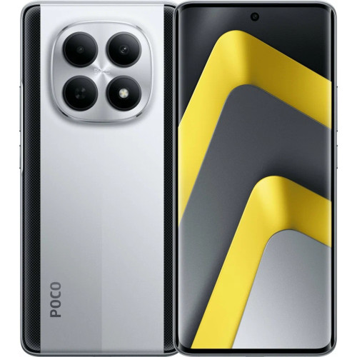 Смартфон Xiaomi Poco M8 5G 8/256GB Silver RU