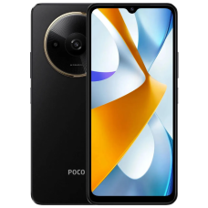 Смартфон Xiaomi Poco C61 3/64GB Black RU