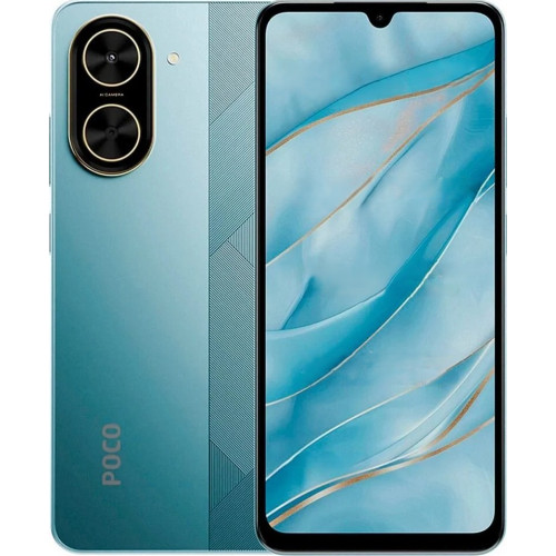 Смартфон Xiaomi Poco C71 4/128GB Blue RU Смартфон Xiaomi Poco C71 4/128GB Blue RU