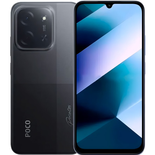 Смартфон Xiaomi Poco C85 6/128GB Black RU Смартфон Xiaomi Poco C85 6/128GB Black RU