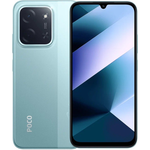 Смартфон Xiaomi Poco C85 8/256GB Green RU
