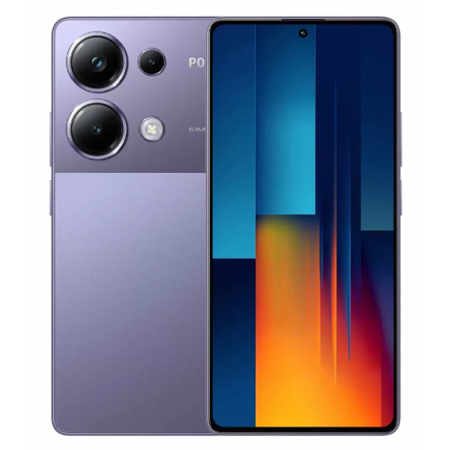 Смартфон Xiaomi Poco M6 Pro 8/256GB Purple EU