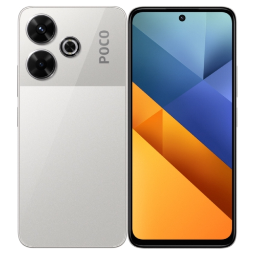 Смартфон Xiaomi Poco M6 8/256GB Silver RU