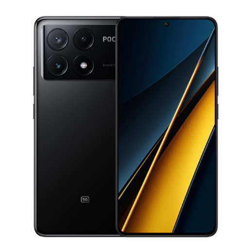 Смартфон Poco X6 Pro 5G 12/512GB Xiaomi Black EU