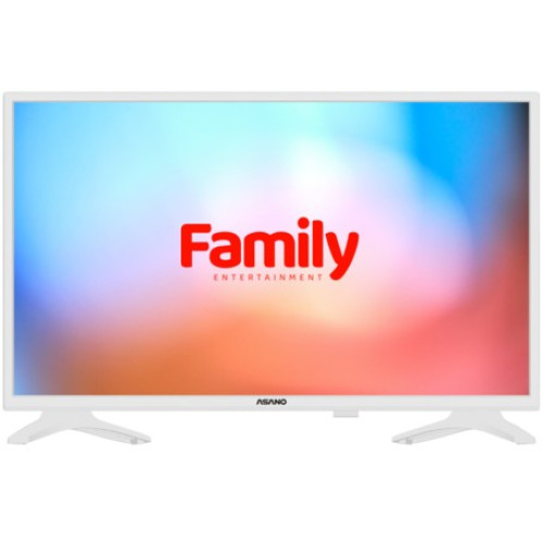 Телевизор Asano LCD 32LH7011T HD (Family) белый Телевизор Asano LCD 32LH7011T HD (Family) белый