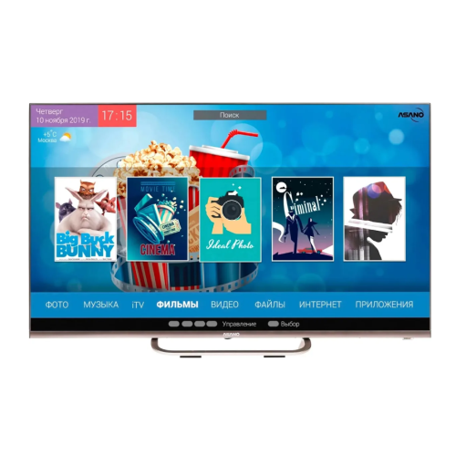 Телевизор Asano LCD 43LF7202T FHD (Android)