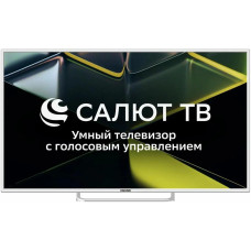 Телевизор Asano LCD 43LU5011T UHD (Салют) белый