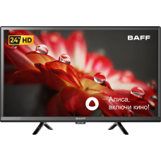 Телевизор BAFF 24Y HD-R (YaOS)