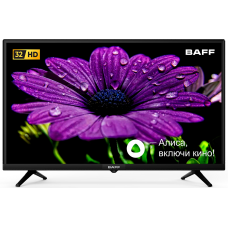 Телевизор Baff 32Y HD-R (YaOS)