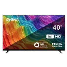 Телевизор Digma DM-LED40SBB33 (YaOS)