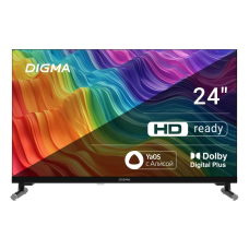 Телевизор Digma DM-LED24SBB32 (YaOS)