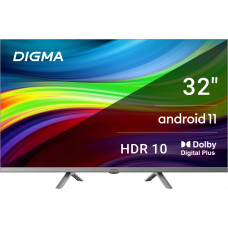 Телевизор Digma DM-LED32SBB39 (Android)