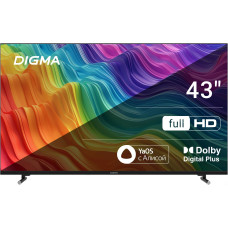 Телевизор Digma DM-LED43SBB33(YaOS)