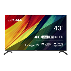 Телевизор Digma DM-LED43UQB31 (Google)