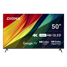 Телевизор Digma DM-LED50UQB31 (Google)
