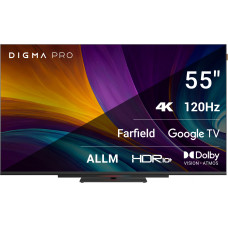 Телевизор DIGMA Pro UHD 55C (Google)
