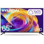 Телевизор Hyundai H-LED65BU7012 (UHD/YaOS) Черный Телевизор Hyundai H-LED65BU7012 (UHD/YaOS) Черный
