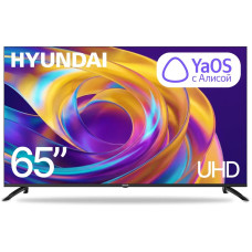 Телевизор Hyundai H-LED65BU7012 (UHD/YaOS) Черный