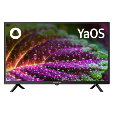 Телевизор Hyundai H-LED32BS5003 черный (YaOS)