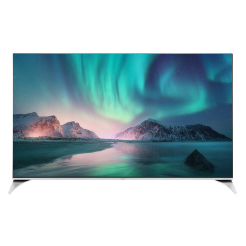 Телевизор HYUNDAI QLED H-LED55QBU7500 черный (Android)
