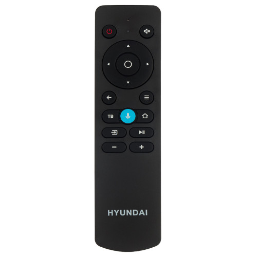 Телевизор Hyundai H-LED43BU7003 черный (YaOS)