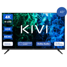 Телевизор KIVI K43UD60B (Android)
