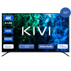 Телевизор KIVI K50UD60B (Android)