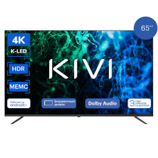 Телевизор KIVI K65UD60B (Android)