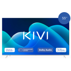Телевизор KIVI M55UD70W (Android)