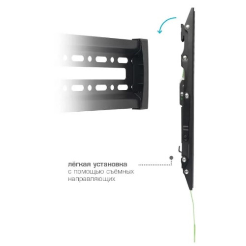Кронштейн Arm Media Mars-2 Black 10"-32" настен.поворот и наклон (без SN)
