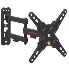Кронштейн Arm Media Mars-8 Black 20"-43" настен. поворотно-выдвижн.
