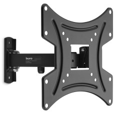 Кронштейн Buro FL1S (BM15A72TS) Black 20"-48" настен. поворот и наклон