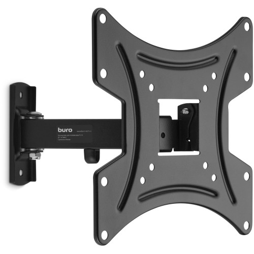 Кронштейн Buro FL1S (BM15A72TS) Black 20"-48" настен. поворот и наклон