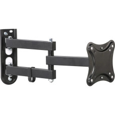 Кронштейн Hama R1 118153 Black 10"-27" настен. поворотно-выдвижн. и наклон
