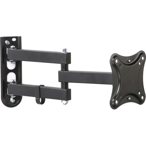 Кронштейн Hama R1 118153 Black 10"-27" настен. поворотно-выдвижн. и наклон